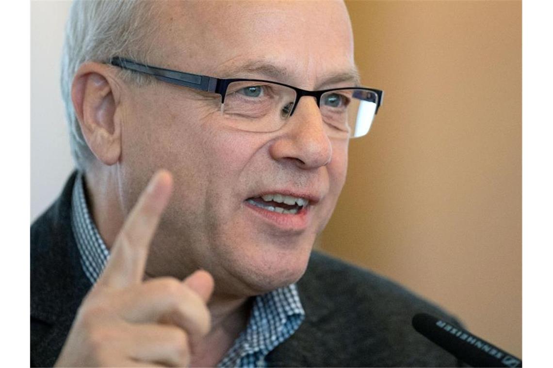 Missbrauchskandal: Uni Freiburg ehrt Mertes für Aufdeckung Der Jesuitenpater und ehemalige Rektor des Berliner Canisius-Kollegs Klaus Mertes. Foto: Marius Becker/Archivbild