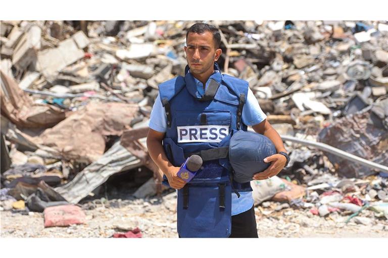 Der Journalist Anas al-Sharif wurde bei einem Angriff der IDF getötet (Archivfoto).