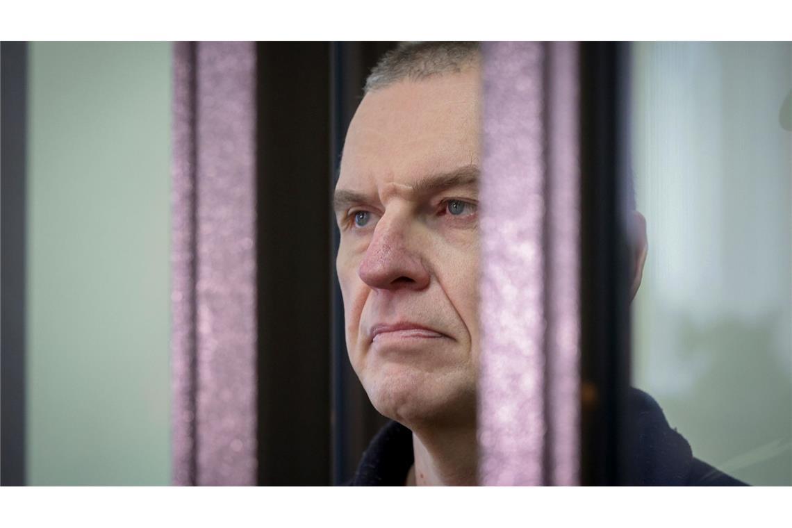 Der Journalist Andrzej Poczobut wurde nach fünf Jahren Haft in Belarus freigelassen. (Archivbild)