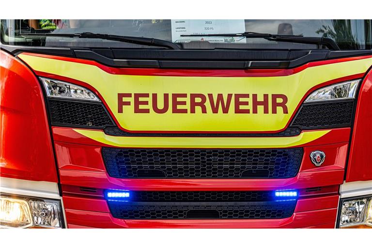Der Jugendtreff hatte bereits am Sonntag gebrannt. (Symbolbild)