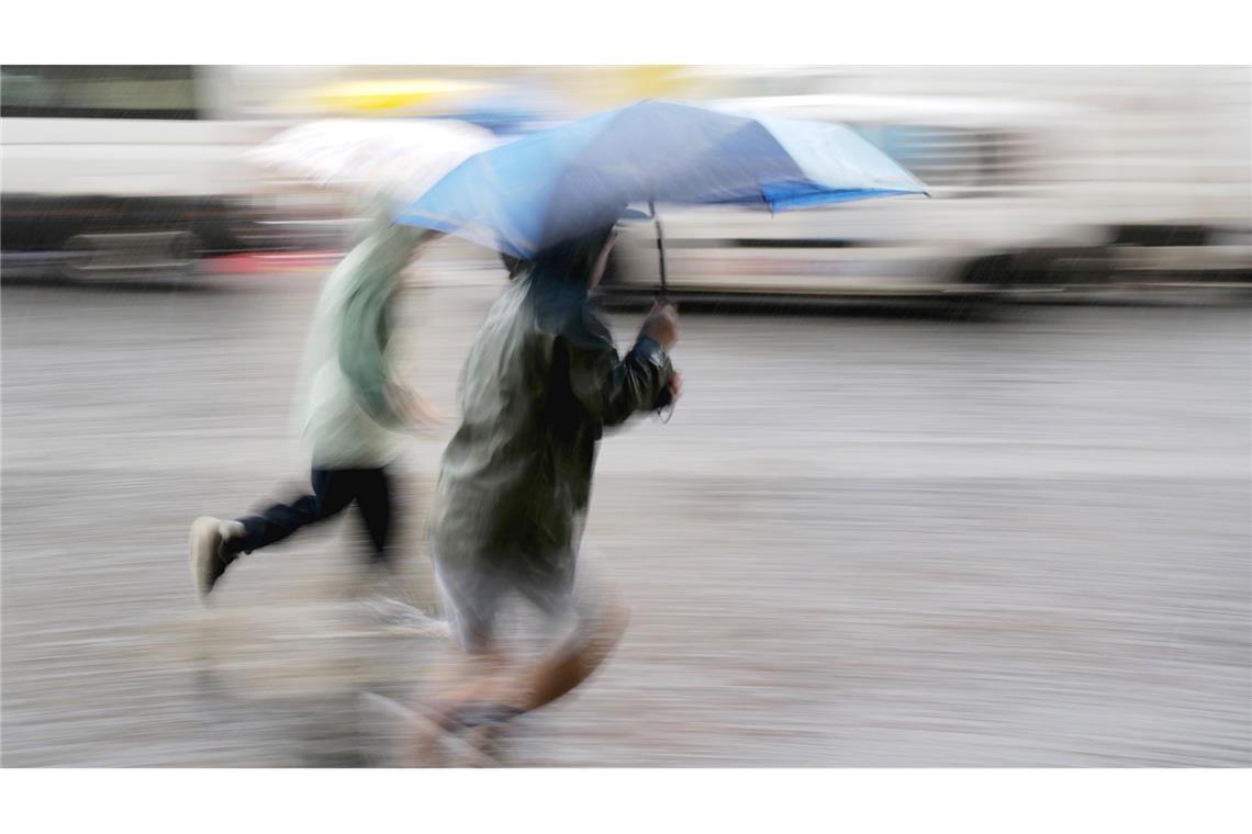 Wetterbilanz des DWD: Der Juli fiel buchstäblich ins Wasser Der Juli war vor allem nass. (Foto aktuell vom 27. Juli)