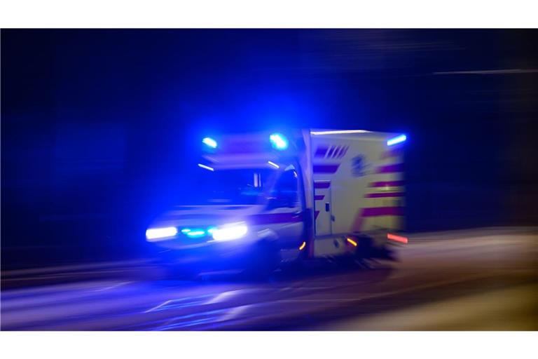 Der Junge wurde in ein Krankenhaus gebracht (Symbolbild).