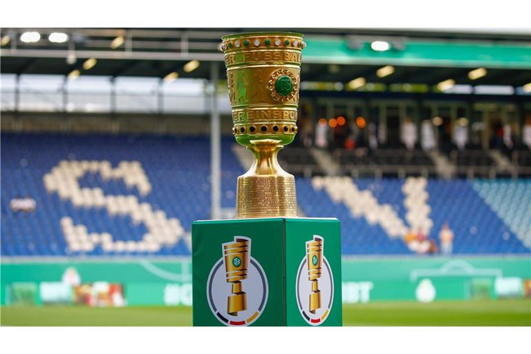 Der Kampf um den DFB-Pokal wird ab 2026 auch bei RTL live zu sehen sein (Symbolfoto).