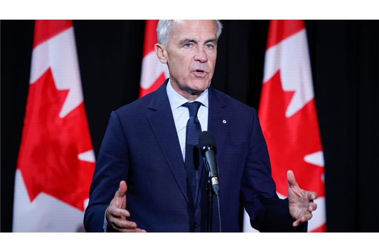 Der kanadische Premierminister Mark Carney will sich von den USA emanzipieren.