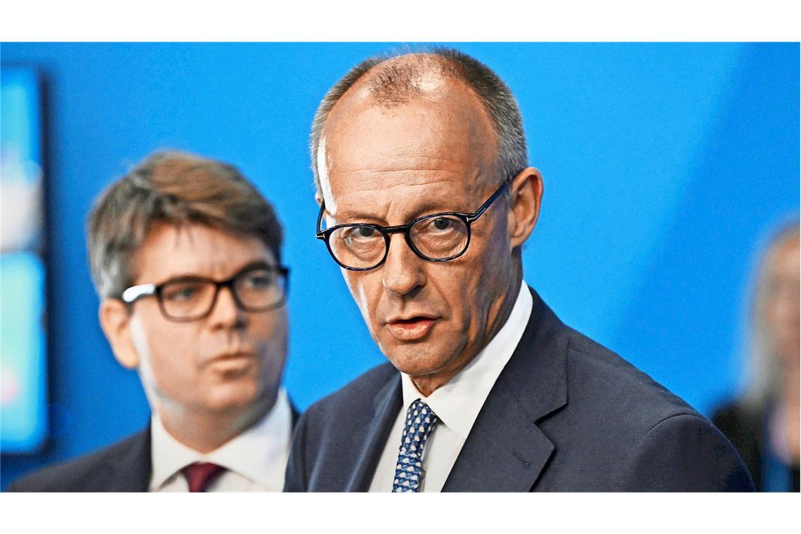 Merz verteidigt Israels Angriffe und lehnt Putin-Gespräche ab Der Kanzler bedauert seine Wortwahl nicht und möchte weiter Klartext reden (Archivbild).