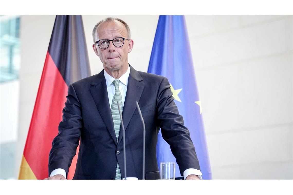 Merz stellt Lösung bei Stromsteuer in Aussicht Der Kanzler beharrt darauf, dass die Gegenfinanzierung gesichert sein muss.