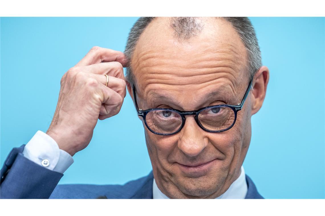 Der Kanzler hat es mit den Reformen nicht eilig