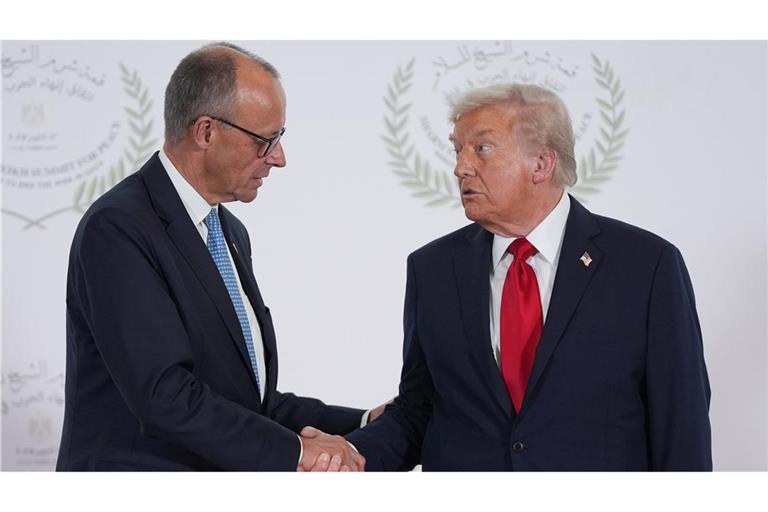 Der Kanzler und der US-Präsident haben telefoniert. (Archivbild)