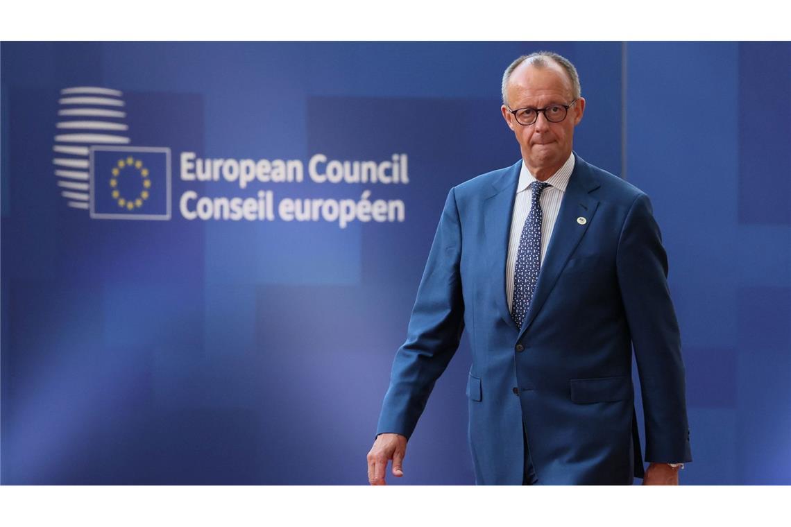 EU-Ratspräsident verärgert Merz mit Russland-Initiative