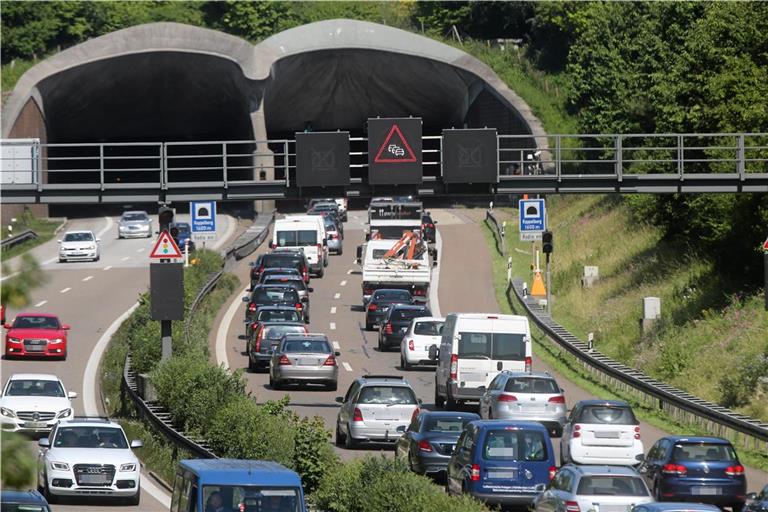 •Der Kappelbergtunnel wirdEnde August voll gesperrt. Symbolfoto: Gabriel Habermann