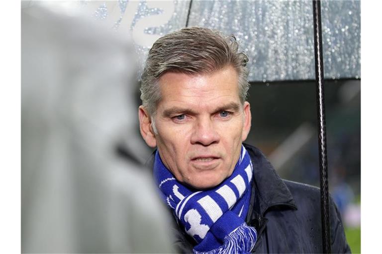 Der Karlsruher KSC-Präsident Ingo Wellenreuther. Foto: Hasan Bratic/dpa/Archivbild