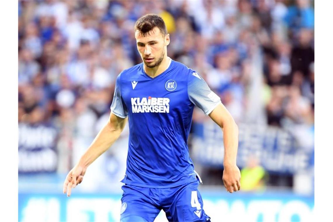 Karlsruher SC bangt um den Einsatz von Lukas Fröde