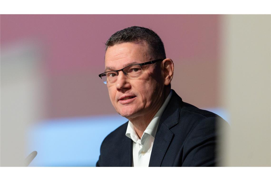 Der Karlsruher Millionär und BSW-Politiker Suikat sieht gute Chancen für den Landtagseinzug und setzt auf einen breiteren Kurs der Partei. (Archivbild)