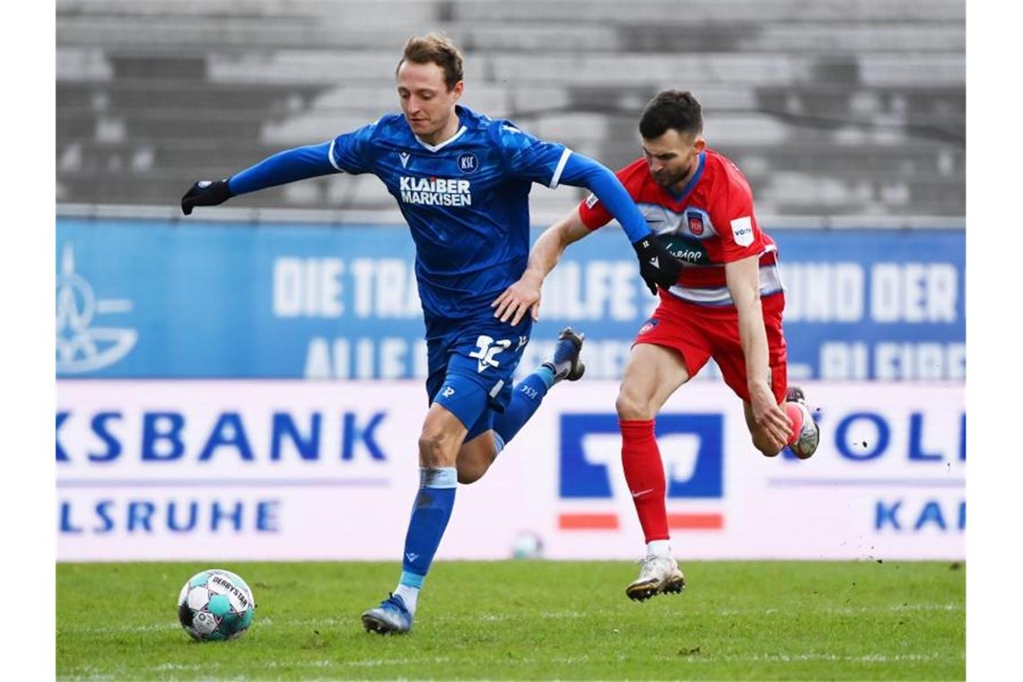 Karlsruher SC will Serie ohne Niederlage ausbauen