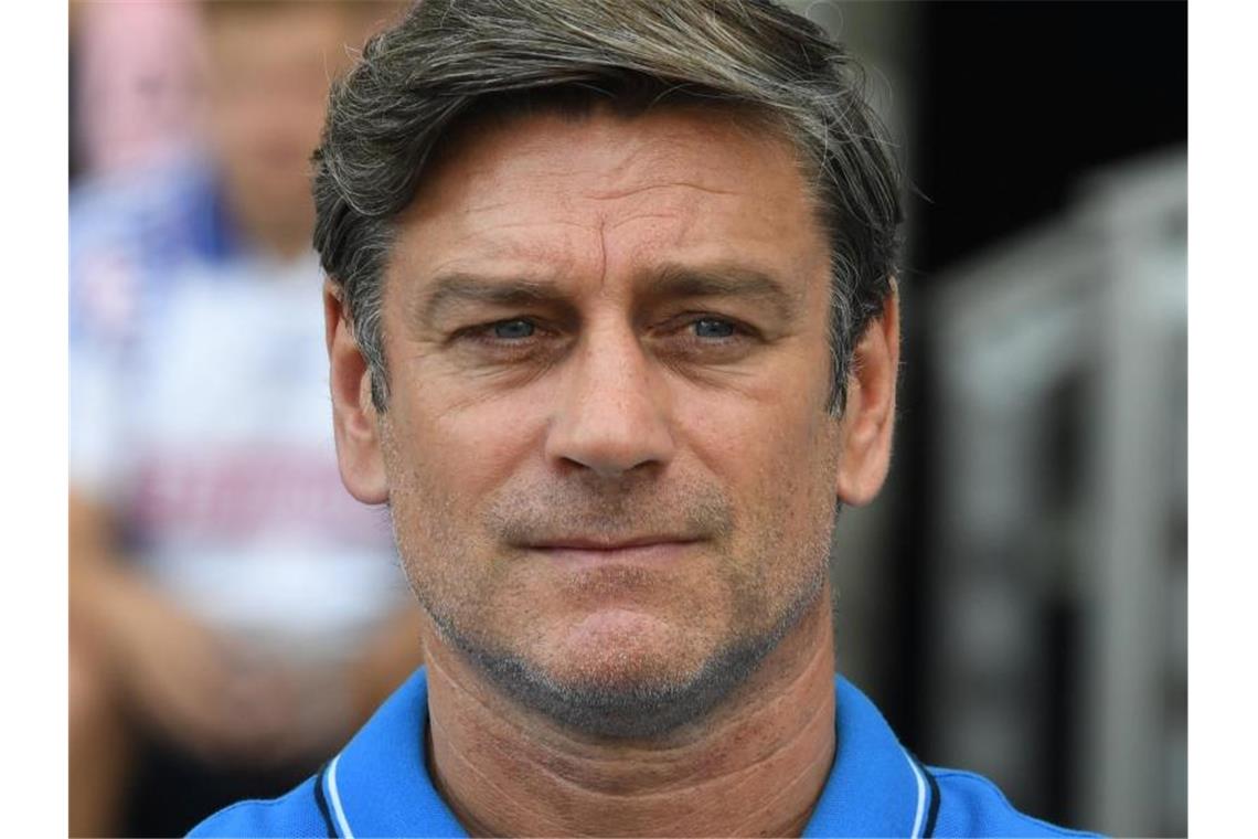 KSC-Trainer Eichner geht von Hofmann-Verbleib aus Der Karlsruher Sportdirektor Oliver Kreuzer. Foto: Uli Deck/dpa/Archivbild