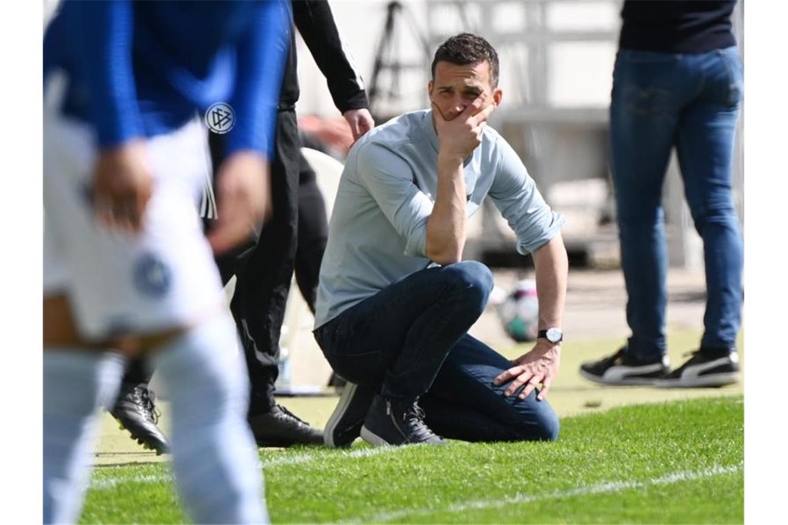 Personalsorgen beim KSC vor Hamburg-Spiel