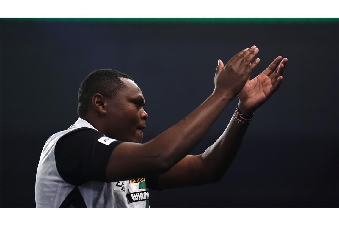 Darts-Märchen vorbei: 71 Jahre alter Lim verliert deutlich