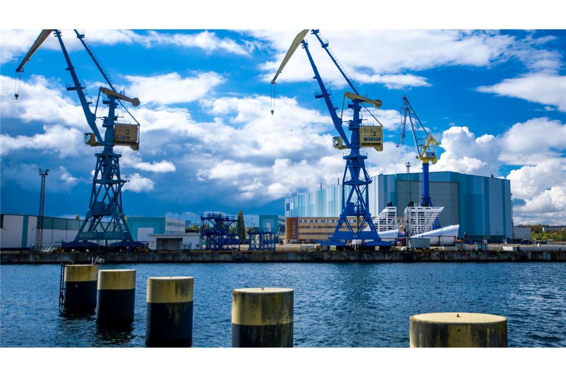 U-Boot-Bauer investiert mehr als 100 Millionen in Wismar Der Kieler U-Bootbauer Thyssenkrupp Marine Systems (TKMS) will einen dreistelligen Millionenbetrag in den Standort Wismar investieren. (Archivbild)