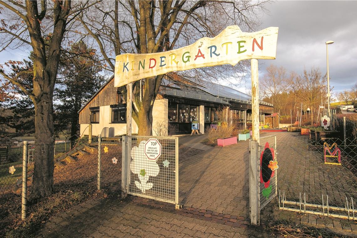 Der Kindergarten in Oberweissach soll nächstes Jahr saniert werden. Nun ist die Gemeinde auf der Suche nach einer Ausweichunterkunft für die Dauer der Bauarbeiten. Archivfoto: A. Becher