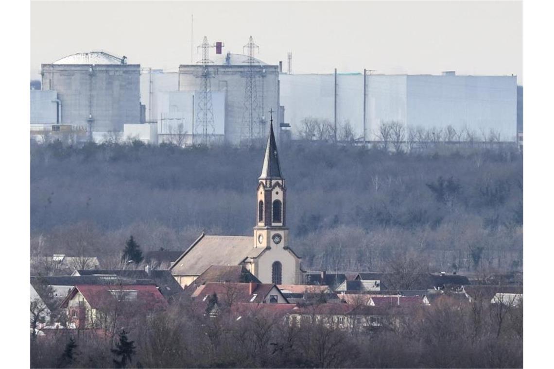 Erster Reaktor des Atomkraftwerks Fessenheim ist vom Netz