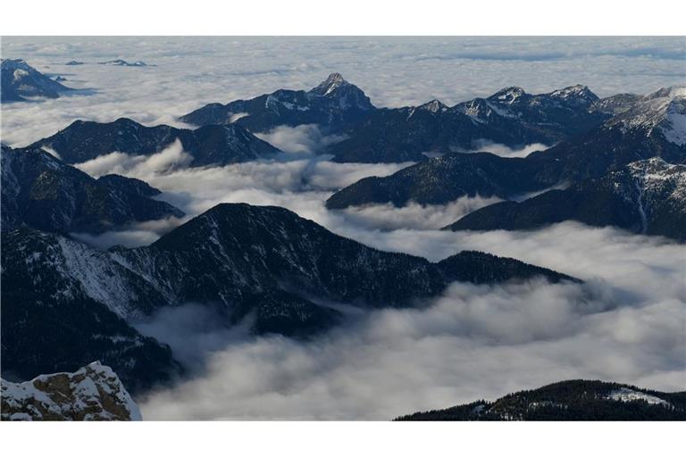 Der Kletterunfall ereignete sich im Mieminger Gebirge. (Archivbild)