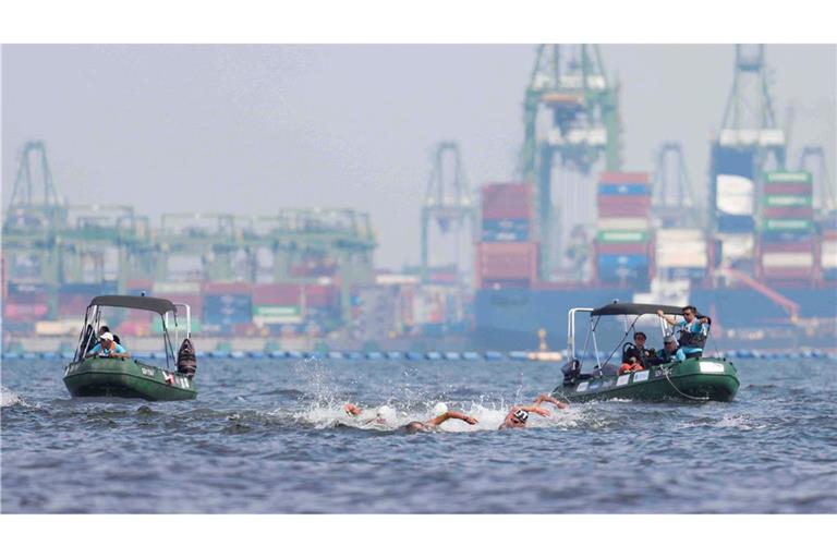 Der Knockout Sprint wird in Singapur erstmals bei Weltmeisterschaften ausgetragen.