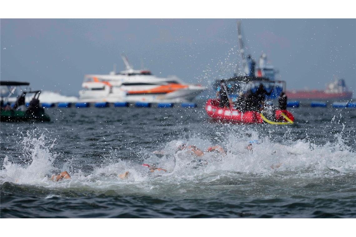 Der Knockout Sprint wurde in Singapur erstmals bei Weltmeisterschaften ausgetragen.