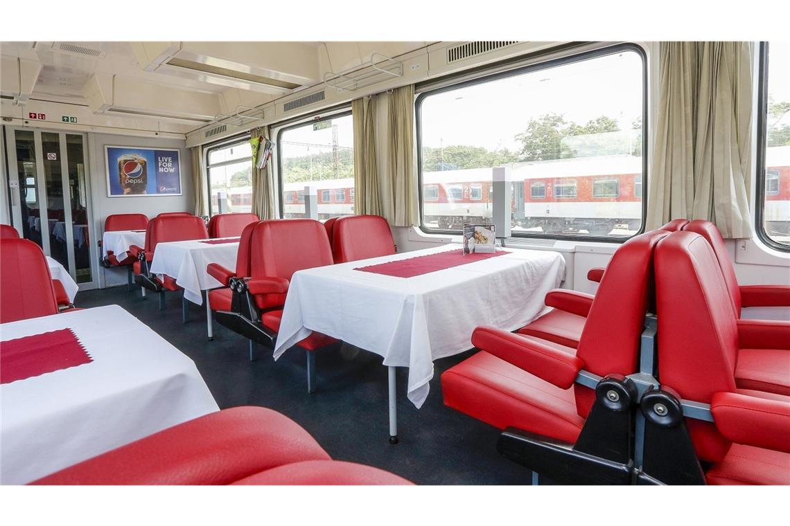 „Knödelexpress“ nach Prag bleibt teilweise erhalten Der „Knödelexpress“ bot frische Speisen an (Archivfoto)