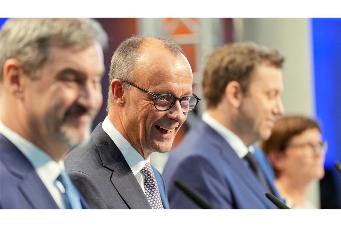 Das neue Kabinett nimmt Konturen an