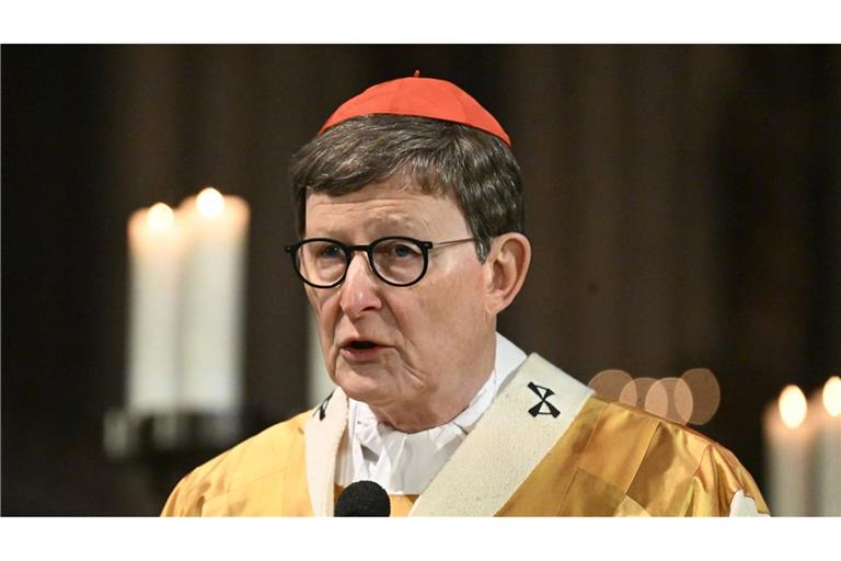 Der Kölner Kardinal Woelki