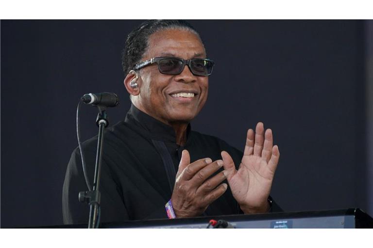 Der "König des Jazz", Herbie Hancock, wird 85 Jahre alt. (Archivbild)