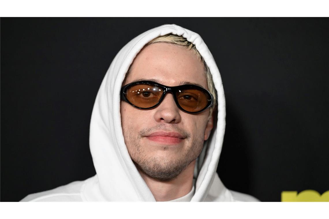 US-Komiker Pete Davidson wird Vater Der Komiker und seine Freundin werden Eltern. (Archivbild)