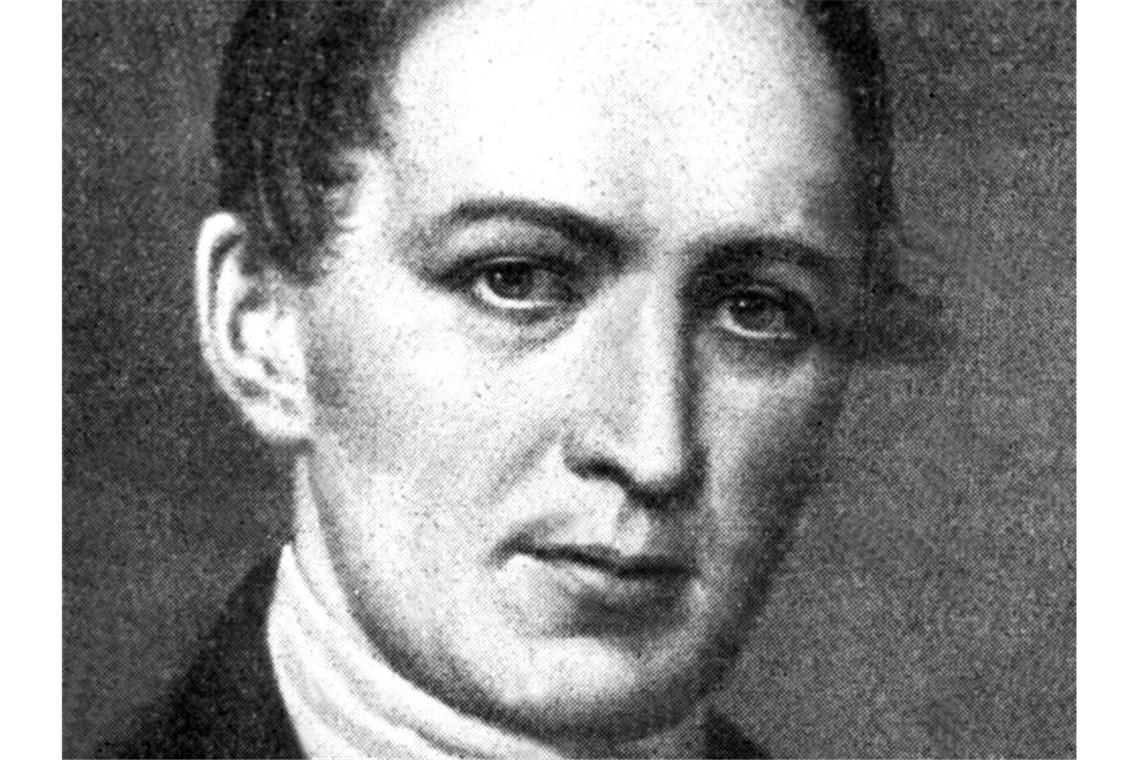 Literaturarchiv erhält Nachlass von Komponist Silcher Der Komponist und Volksmusik-Erzieher Friedrich Silcher. Foto: dpa/A0009_dpa/dpa/Archivbild