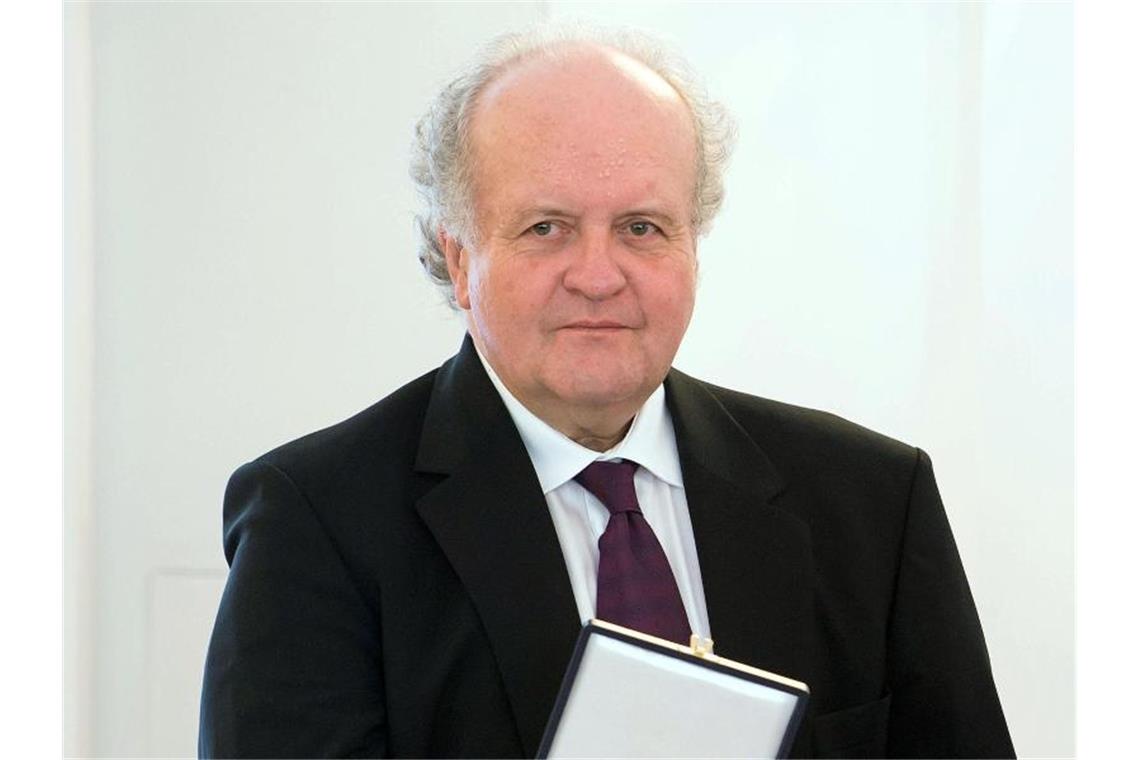 Komponist Rihm zum Vegetarismus: „Froh, es nicht zu müssen“ Der Komponist Wolfgang Rihm. Foto: Tim Brakemeier/dpa/Archivbild