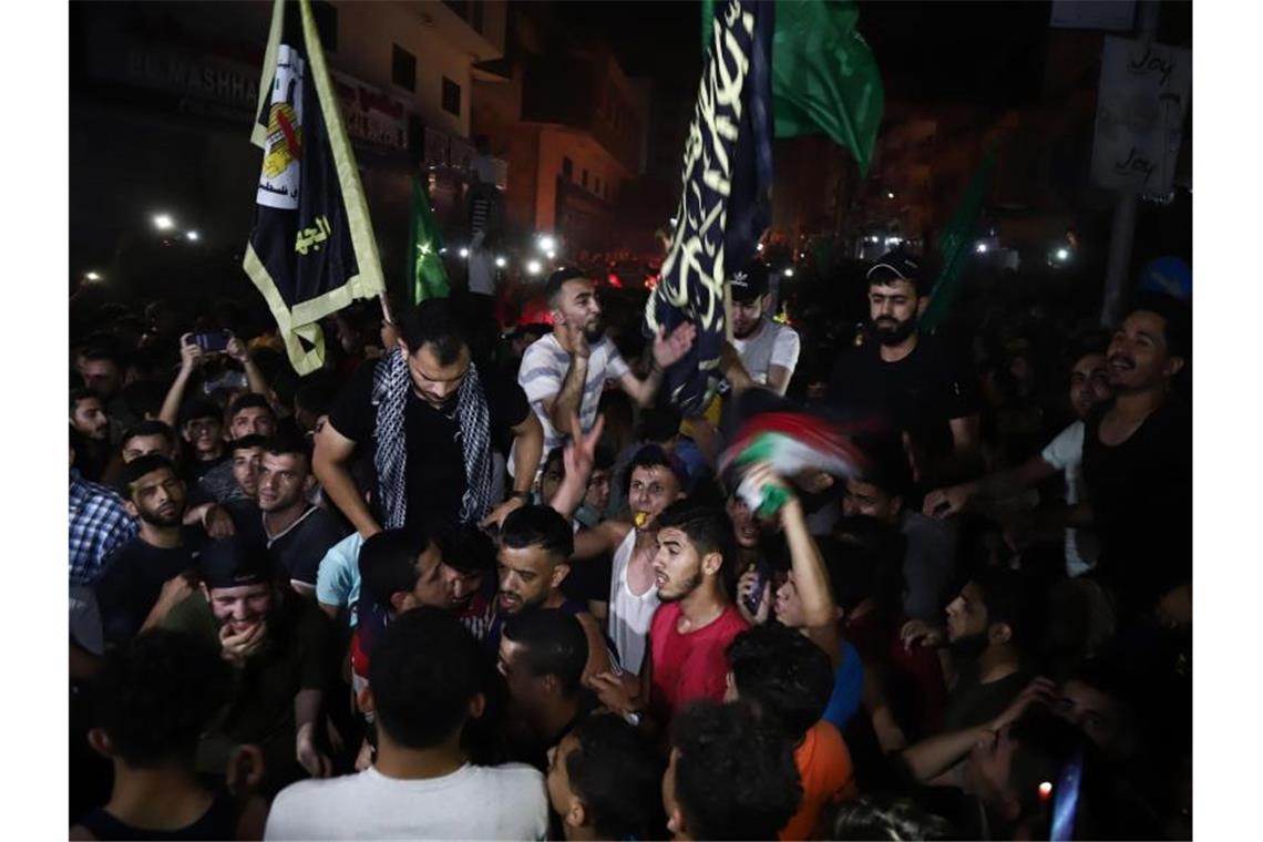 Waffenruhe in Nahost - Rufe nach umfassender Lösung Der Konflikt kostete 232 Menschen im Gazastreifen und 12 Menschen in Israel das Leben. Foto: Naaman Omar/APA Images via ZUMA Wire/dpa