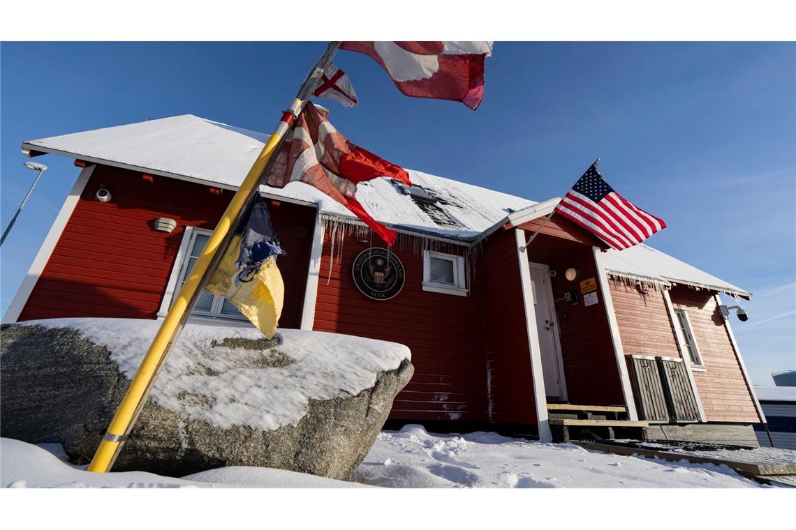 Der Konflikt um Grönland hatte sich zuletzt zugespitzt, weil US-Präsident Donald Trump mehrfach mit der Annexion der Arktisinsel drohte. (Symbolbild)