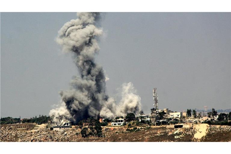 Der Konflikt zwischen Israel und der libanesischen Hisbollah-Miliz hat sich zuletzt zugespitzt.