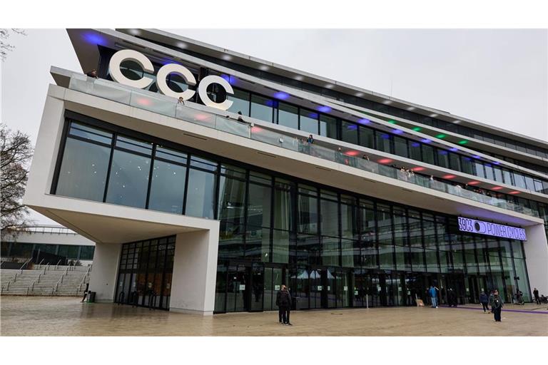 Der Kongress des Chaos Computer Clubs ist das größte Treffen der Hackerszene in Europa.