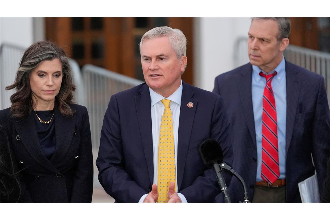 Der Kongressausschuss will über eine Befragung Antworten.