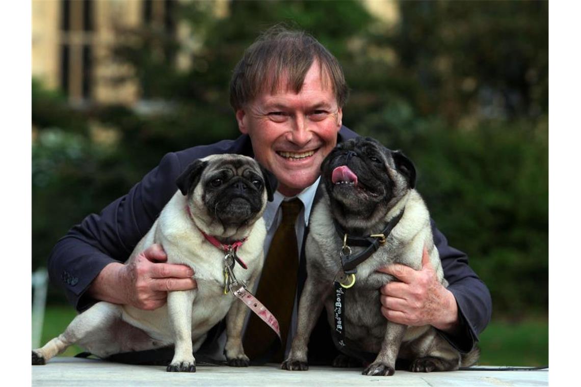 Anti-Terror-Einheit ermittelt nach Angriff auf Abgeordneten Der konservative Abgeordnete David Amess im Jahr 2013. Foto: Geoff Caddick/PA Wire/dpa/Archivbild