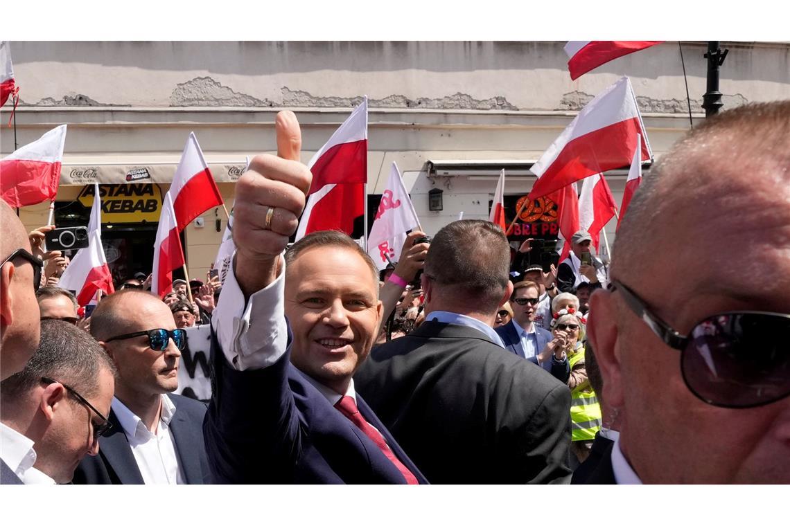 Parteien machen vor Präsidentenwahl in Polen mobil