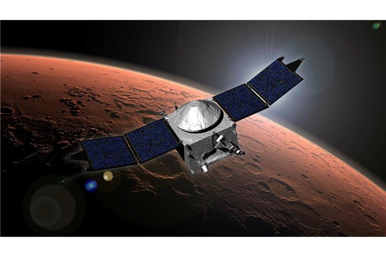 Der Kontakt zur Nasa-Sonde "Maven" ist abgebrochen.