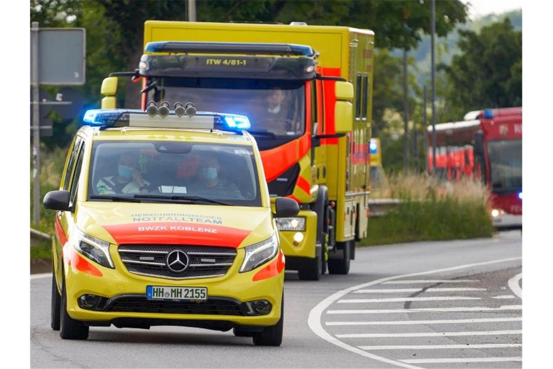 Verletzte Soldaten aus Mali zurück in Deutschland