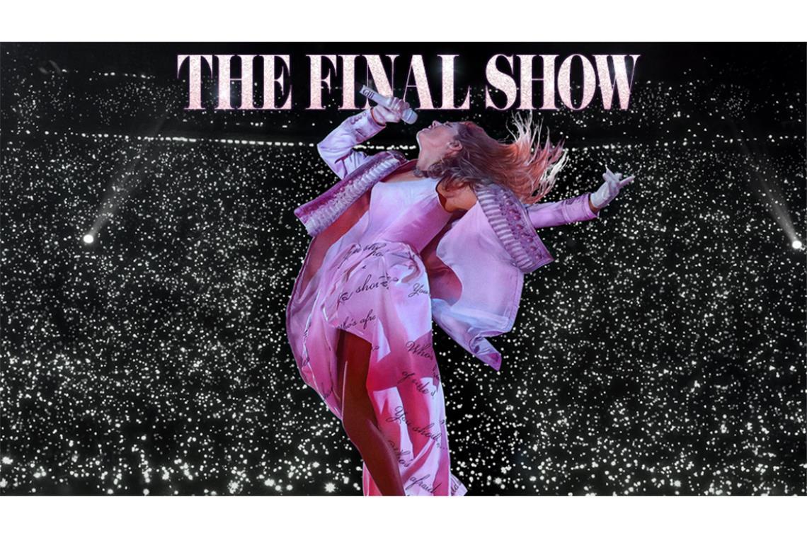 Der Konzertfilm "The Final Show" sowie die Dokuserie "The End of an Era" starten am 12. Dezember bei Disney Plus.
