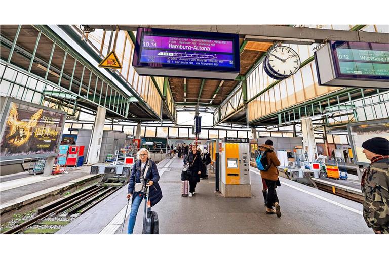 Der Kopfbahnhof in Stuttgart wird auch 2027 noch gebraucht.
