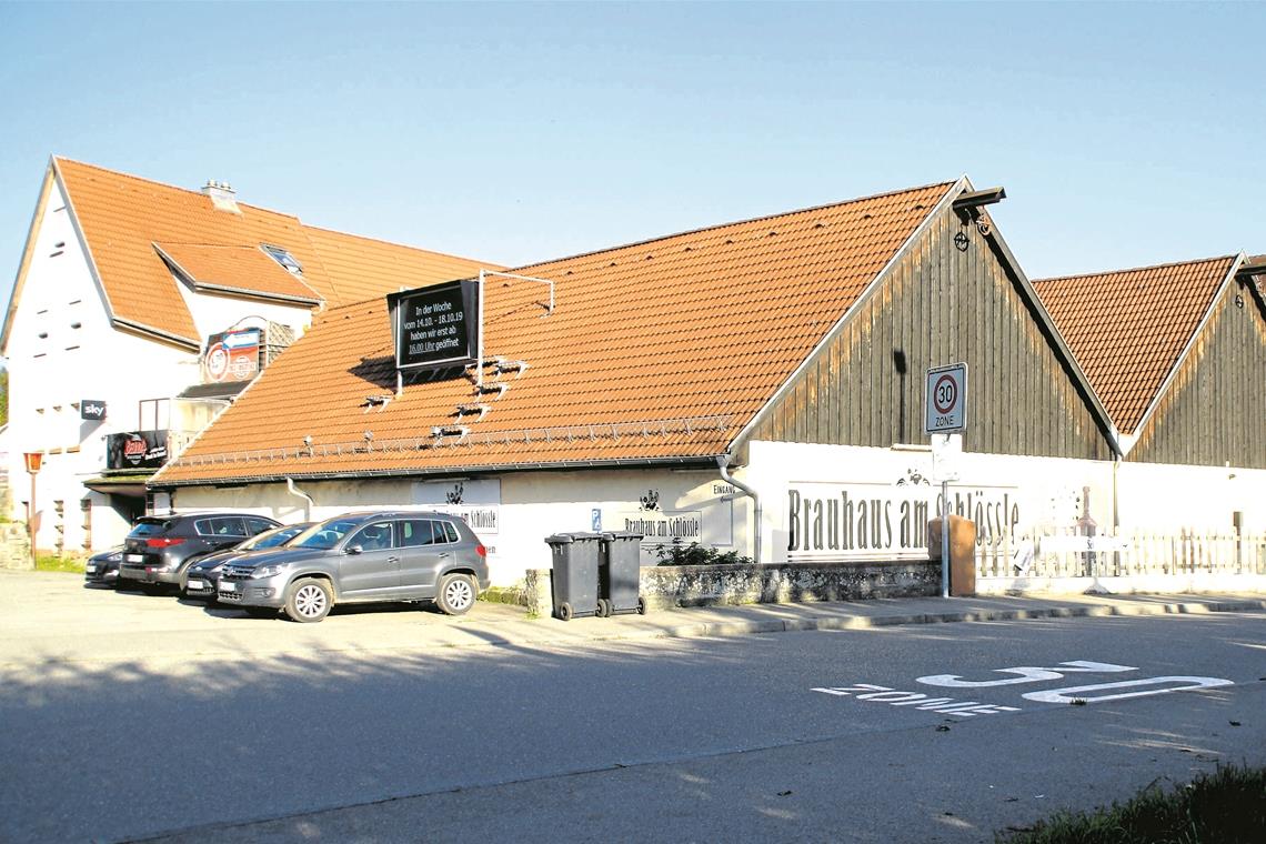 Der korrekte Brandschutz und die Barrierefreiheit sind die Hauptpunkte, die bei der grundlegenden Sanierung des ehemaligen Getränkeladens ins Geld gehen. Foto: U. Gruber