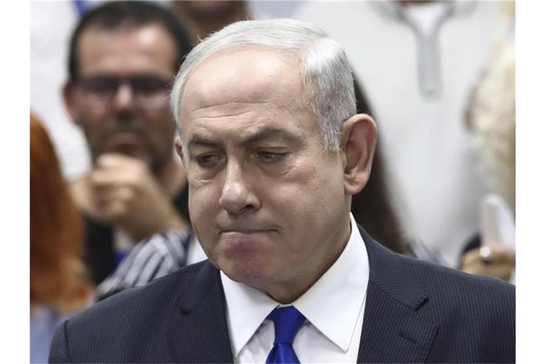 Der Korruptionsprozess überschattet Netanjahus fünfte Amtszeit. Foto: Oded Balilty/AP/dpa