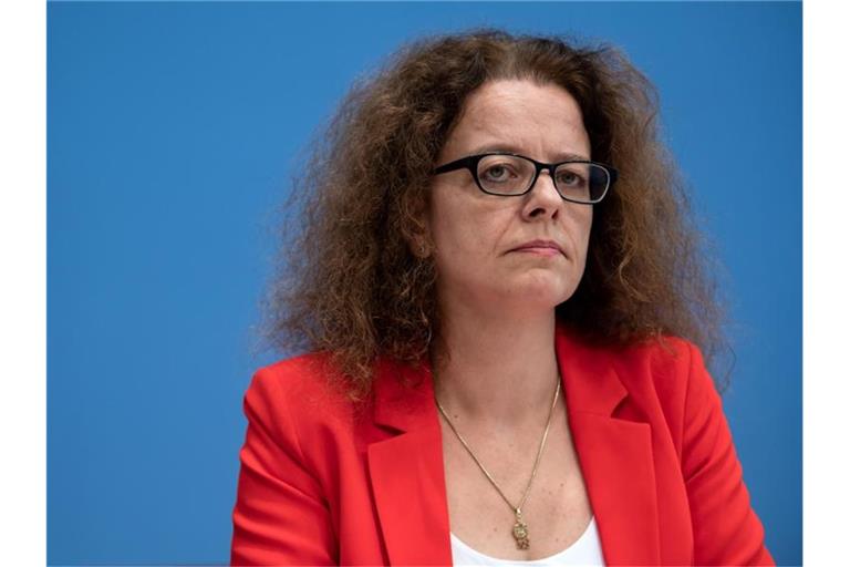 Der kräftige Anstieg der Teuerungsraten dürfte nach Einschätzung von EZB-Direktorin Isabel Schnabel bald beendet sein. Foto: Bernd von Jutrczenka/dpa