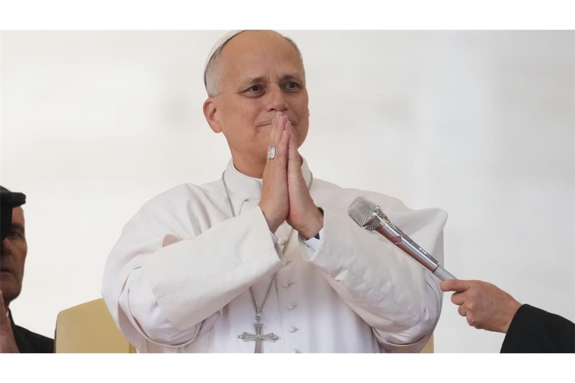Der Krebs bei Papst Leo XIV. hat ersten Erkenntnissen zufolge nicht gestreut.