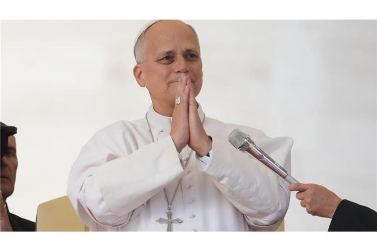 Der Krebs bei Papst Leo XIV. hat ersten Erkenntnissen zufolge nicht gestreut.